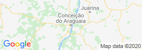 Conceicao Do Araguaia map